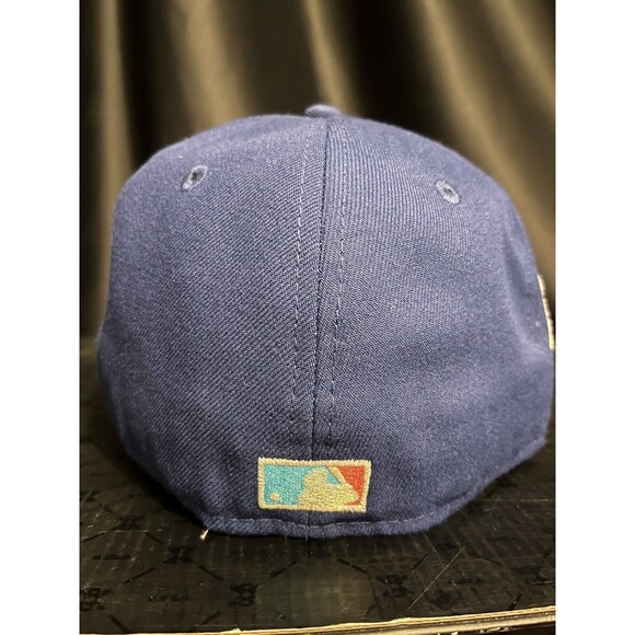 7 1/4 - Boston Red Sox - Interstellar Jelly Collection HATCLUB Space Jam Hat - Picture 5 of 7